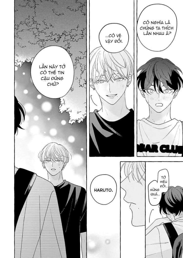 đọc truyện Suehiro Machi Chiguhagu Na Kiss Chương 5 ảnh 44 tại Truyện Dạ Ký