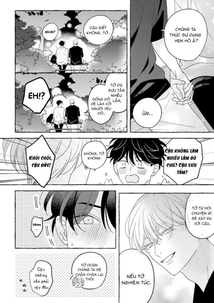 đọc truyện Suehiro Machi Chiguhagu Na Kiss Chương 5 ảnh 48 tại Truyện Dạ Ký
