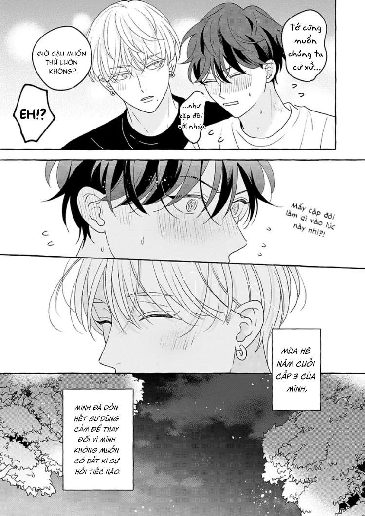 đọc truyện Suehiro Machi Chiguhagu Na Kiss Chương 5 ảnh 49 tại Truyện Dạ Ký