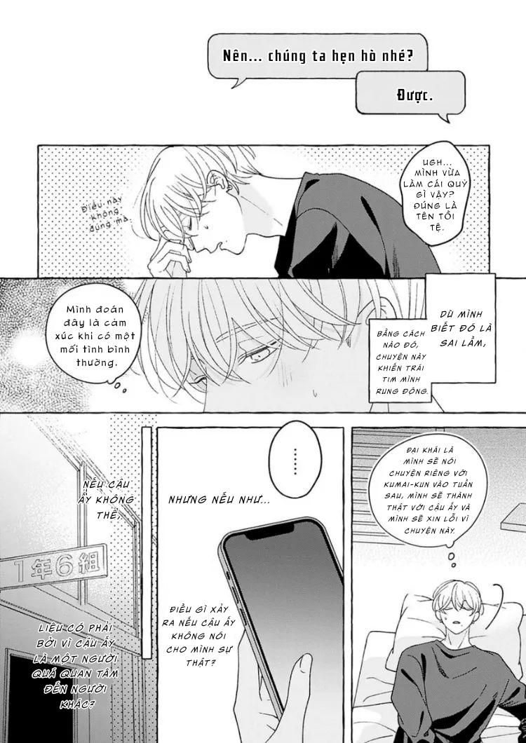 đọc truyện Suehiro Machi Chiguhagu Na Kiss Chương 5 ảnh 8 tại Truyện Dạ Ký