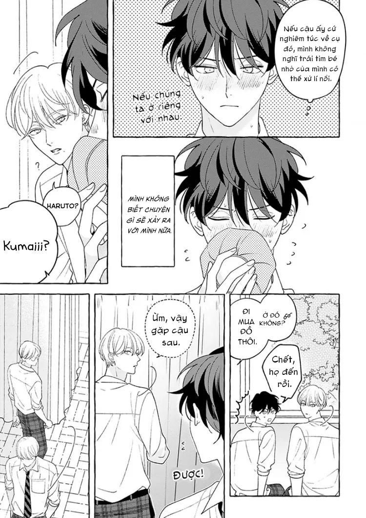 đọc truyện Suehiro Machi Chiguhagu Na Kiss Chương 6 ảnh 11 tại Truyện Dạ Ký