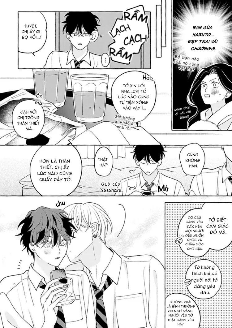 đọc truyện Suehiro Machi Chiguhagu Na Kiss Chương 6 ảnh 16 tại Truyện Dạ Ký