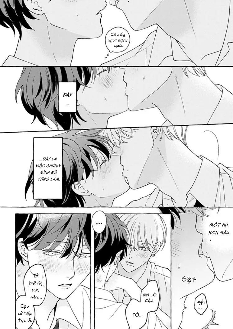 đọc truyện Suehiro Machi Chiguhagu Na Kiss Chương 6 ảnh 18 tại Truyện Dạ Ký