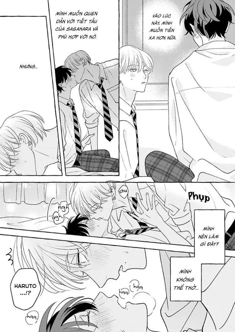 đọc truyện Suehiro Machi Chiguhagu Na Kiss Chương 6 ảnh 19 tại Truyện Dạ Ký