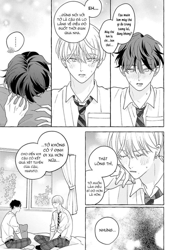 đọc truyện Suehiro Machi Chiguhagu Na Kiss Chương 6 ảnh 21 tại Truyện Dạ Ký