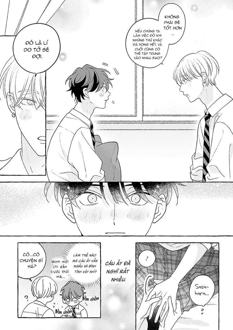 đọc truyện Suehiro Machi Chiguhagu Na Kiss Chương 6 ảnh 23 tại Truyện Dạ Ký