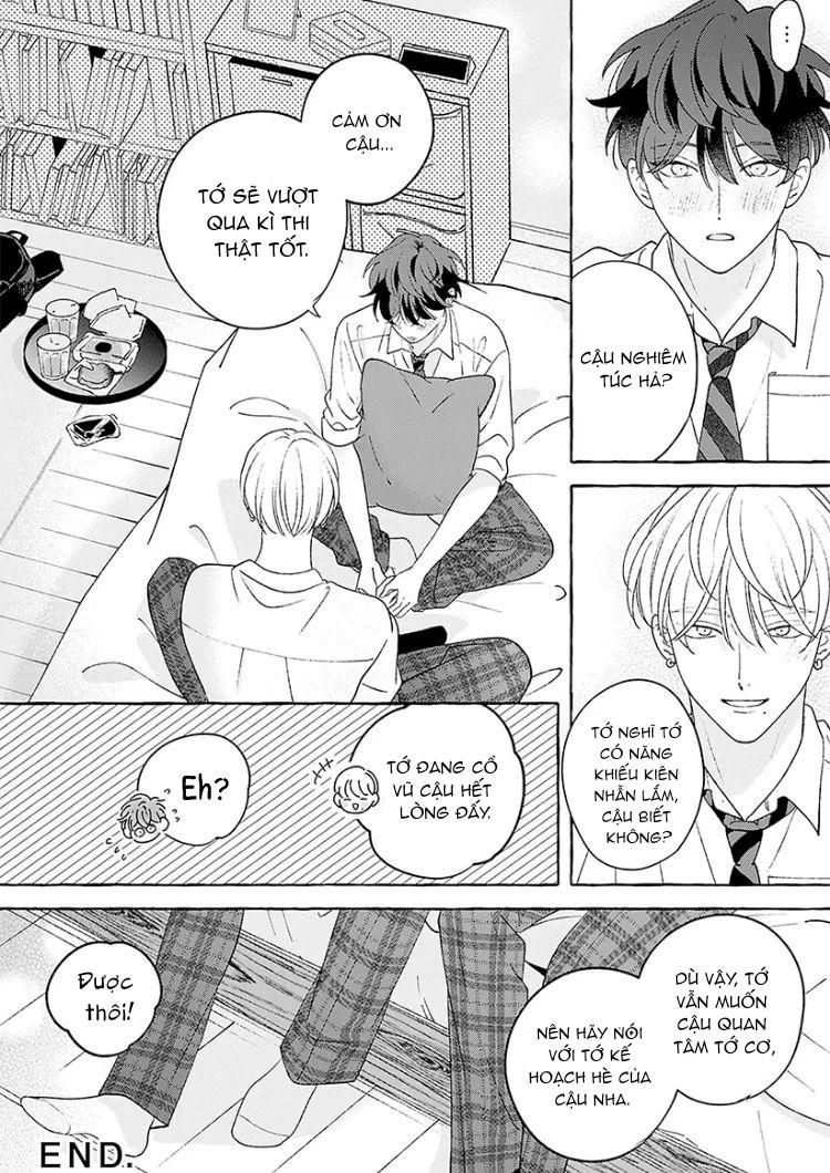 đọc truyện Suehiro Machi Chiguhagu Na Kiss Chương 6 ảnh 24 tại Truyện Dạ Ký