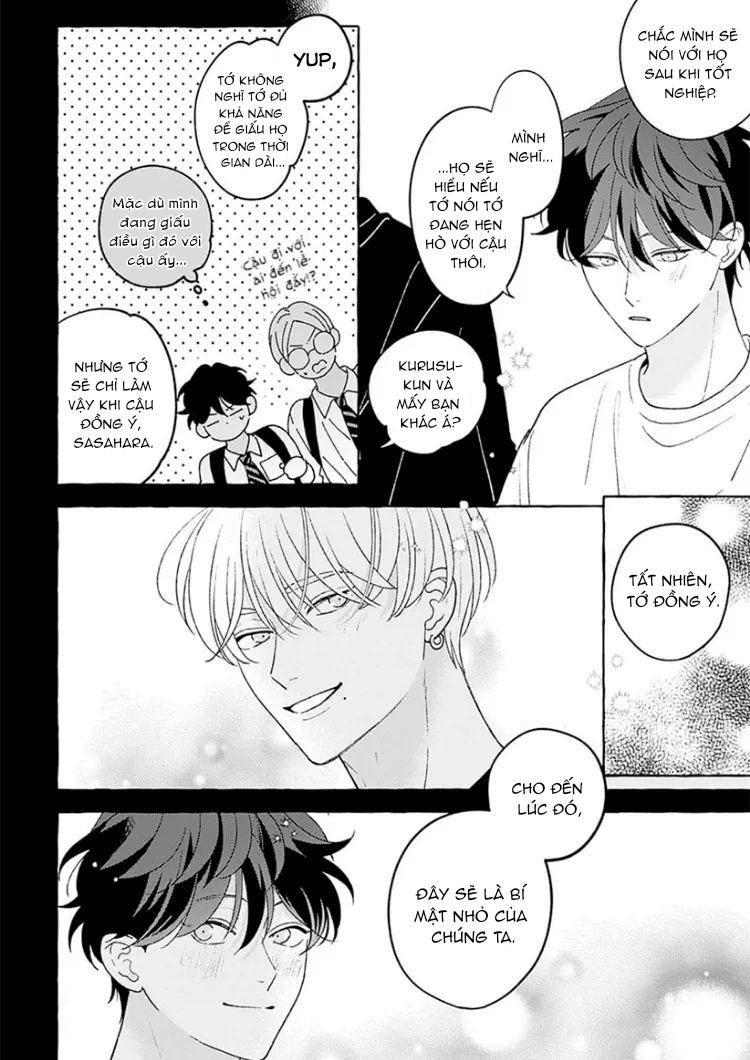 đọc truyện Suehiro Machi Chiguhagu Na Kiss Chương 6 ảnh 4 tại Truyện Dạ Ký