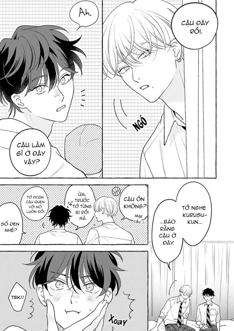 đọc truyện Suehiro Machi Chiguhagu Na Kiss Chương 6 ảnh 7 tại Truyện Dạ Ký