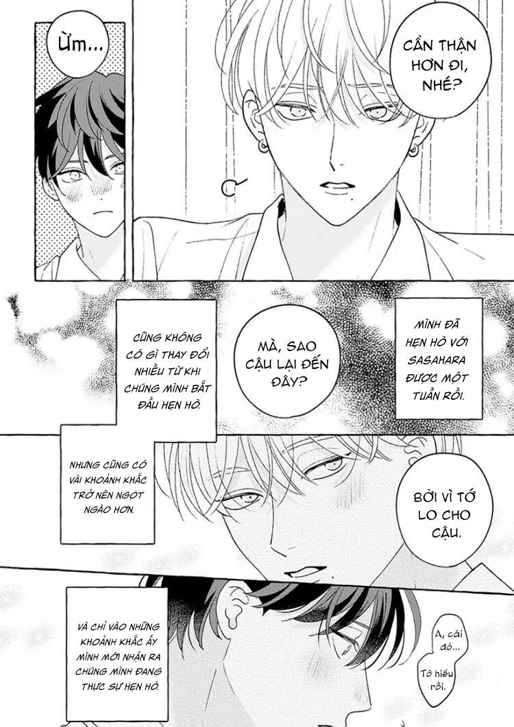 đọc truyện Suehiro Machi Chiguhagu Na Kiss Chương 6 ảnh 8 tại Truyện Dạ Ký