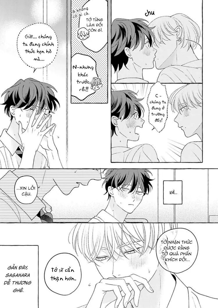 đọc truyện Suehiro Machi Chiguhagu Na Kiss Chương 6 ảnh 9 tại Truyện Dạ Ký