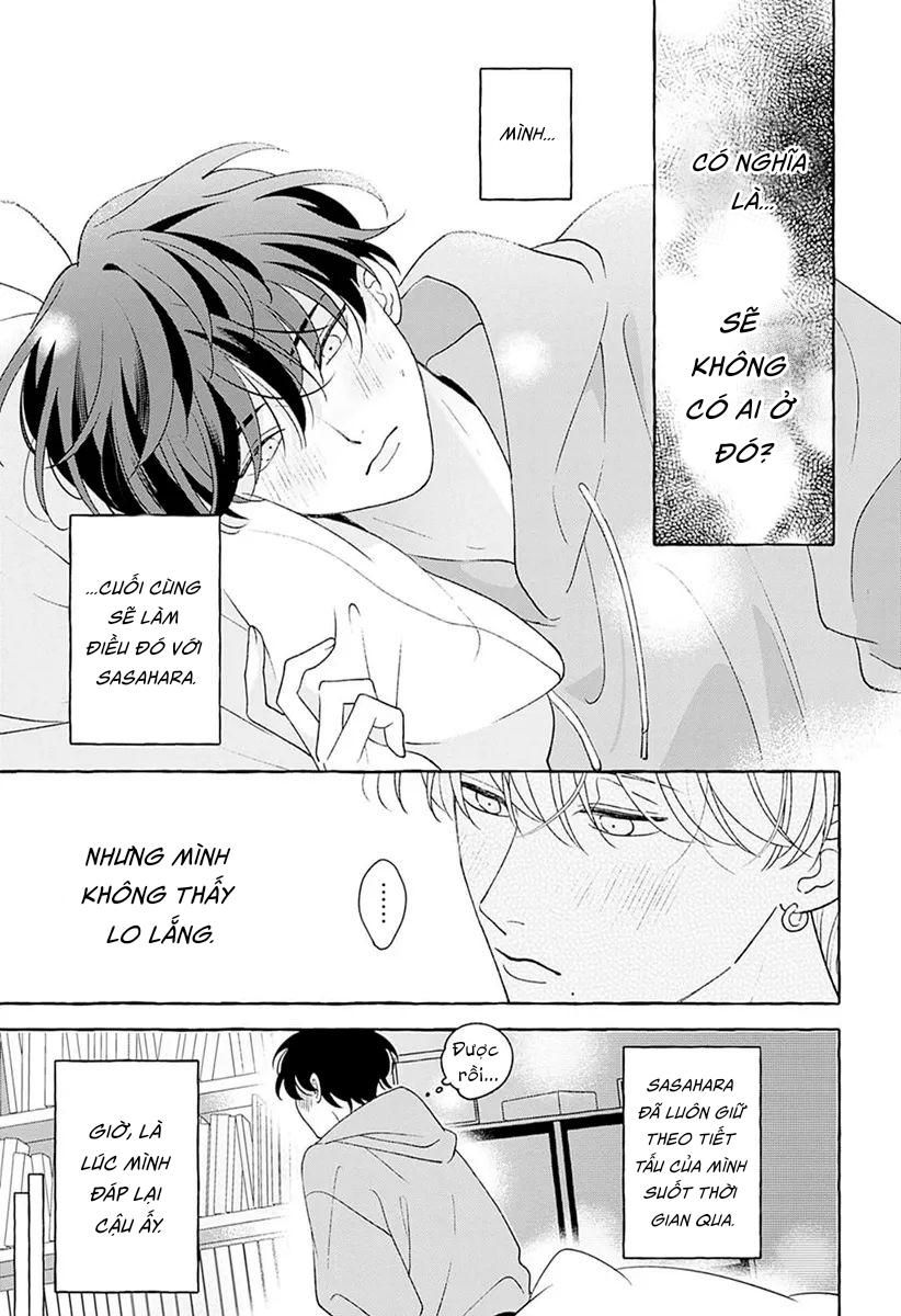 đọc truyện Suehiro Machi Chiguhagu Na Kiss Chương 7 ảnh 11 tại Truyện Dạ Ký