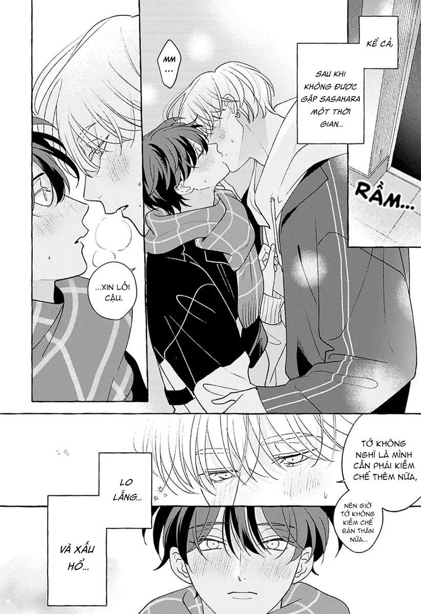 đọc truyện Suehiro Machi Chiguhagu Na Kiss Chương 7 ảnh 14 tại Truyện Dạ Ký