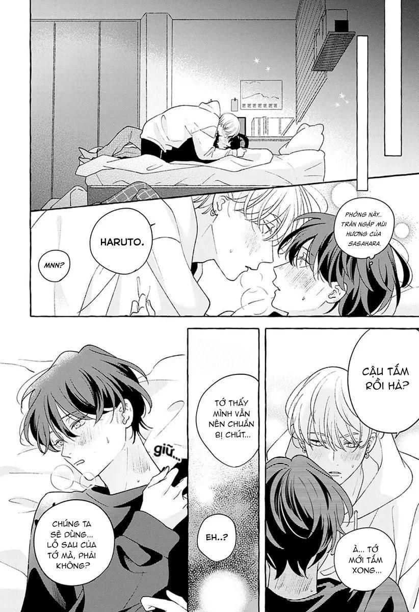 đọc truyện Suehiro Machi Chiguhagu Na Kiss Chương 7 ảnh 16 tại Truyện Dạ Ký