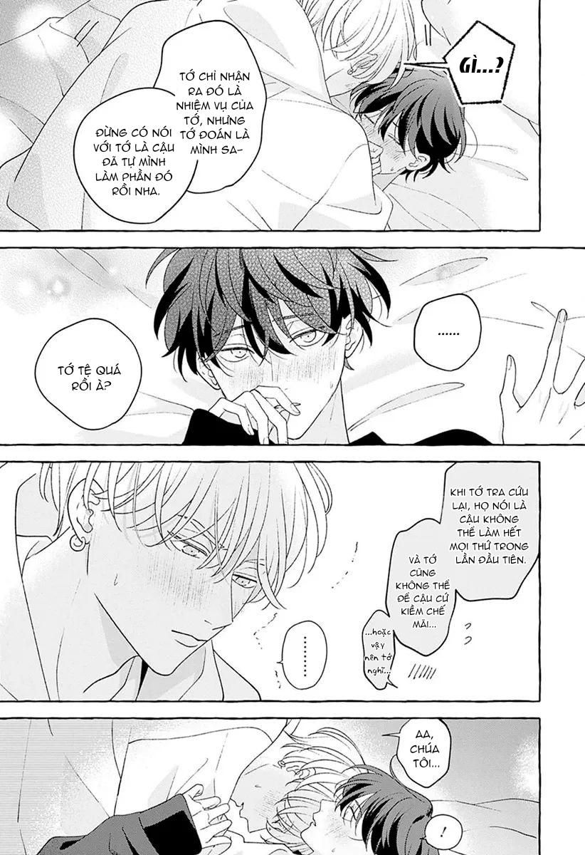 đọc truyện Suehiro Machi Chiguhagu Na Kiss Chương 7 ảnh 17 tại Truyện Dạ Ký