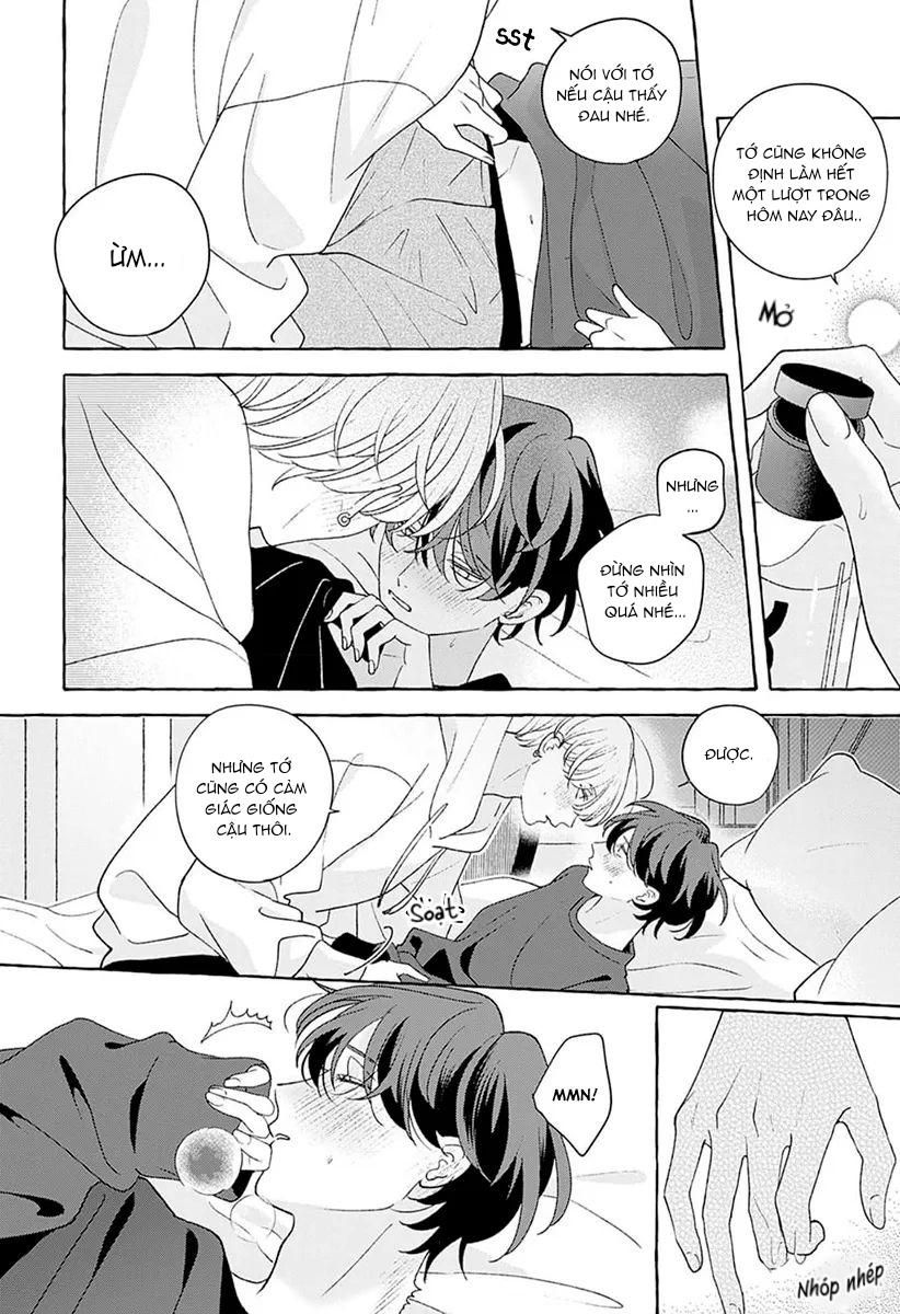 đọc truyện Suehiro Machi Chiguhagu Na Kiss Chương 7 ảnh 18 tại Truyện Dạ Ký