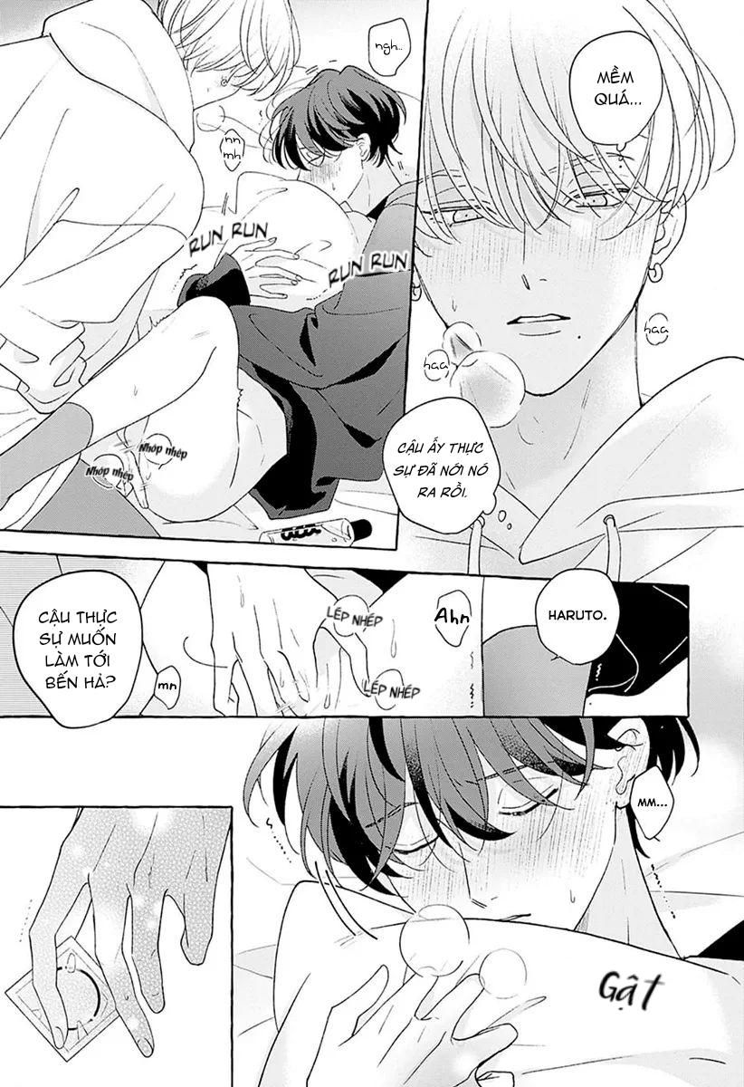 đọc truyện Suehiro Machi Chiguhagu Na Kiss Chương 7 ảnh 19 tại Truyện Dạ Ký