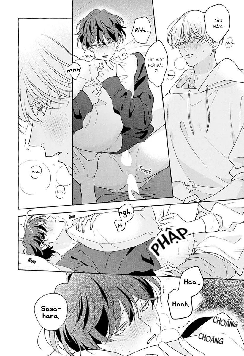 đọc truyện Suehiro Machi Chiguhagu Na Kiss Chương 7 ảnh 20 tại Truyện Dạ Ký