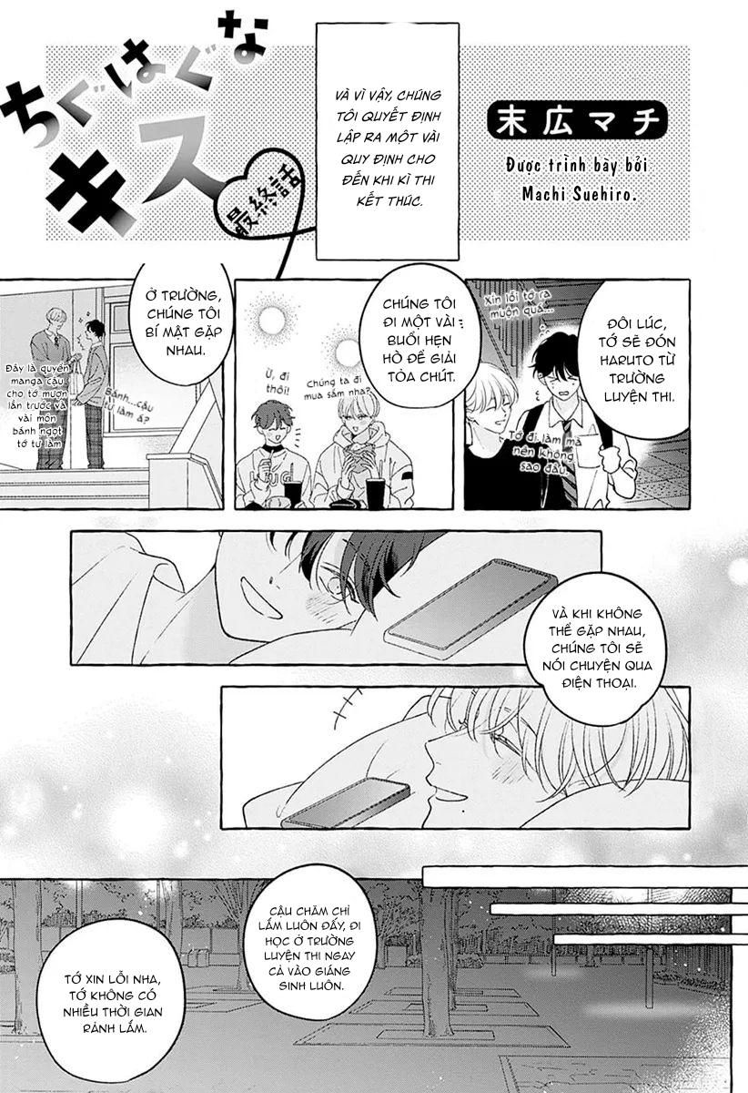 đọc truyện Suehiro Machi Chiguhagu Na Kiss Chương 7 ảnh 3 tại Truyện Dạ Ký