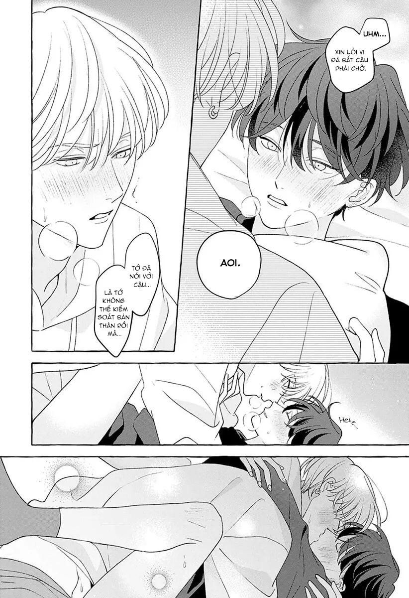 đọc truyện Suehiro Machi Chiguhagu Na Kiss Chương 7 ảnh 22 tại Truyện Dạ Ký