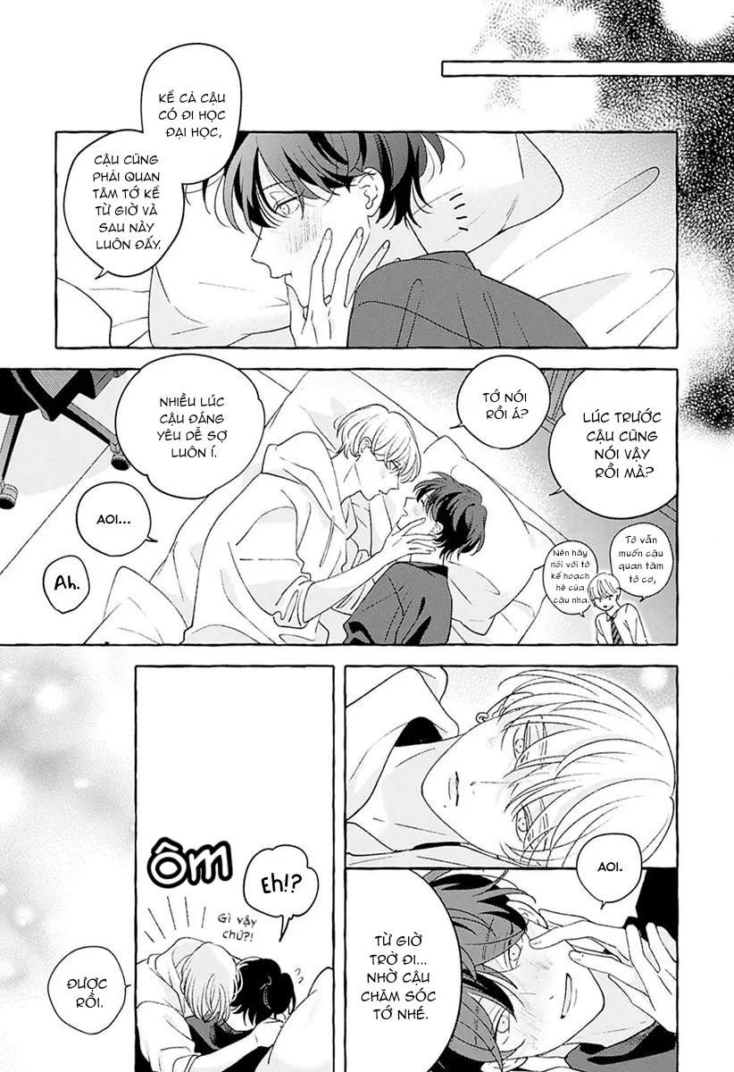 đọc truyện Suehiro Machi Chiguhagu Na Kiss Chương 7 ảnh 23 tại Truyện Dạ Ký