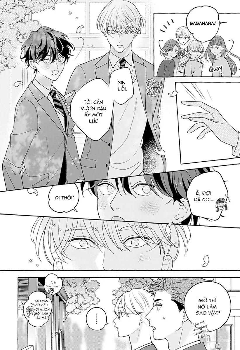 đọc truyện Suehiro Machi Chiguhagu Na Kiss Chương 7 ảnh 28 tại Truyện Dạ Ký