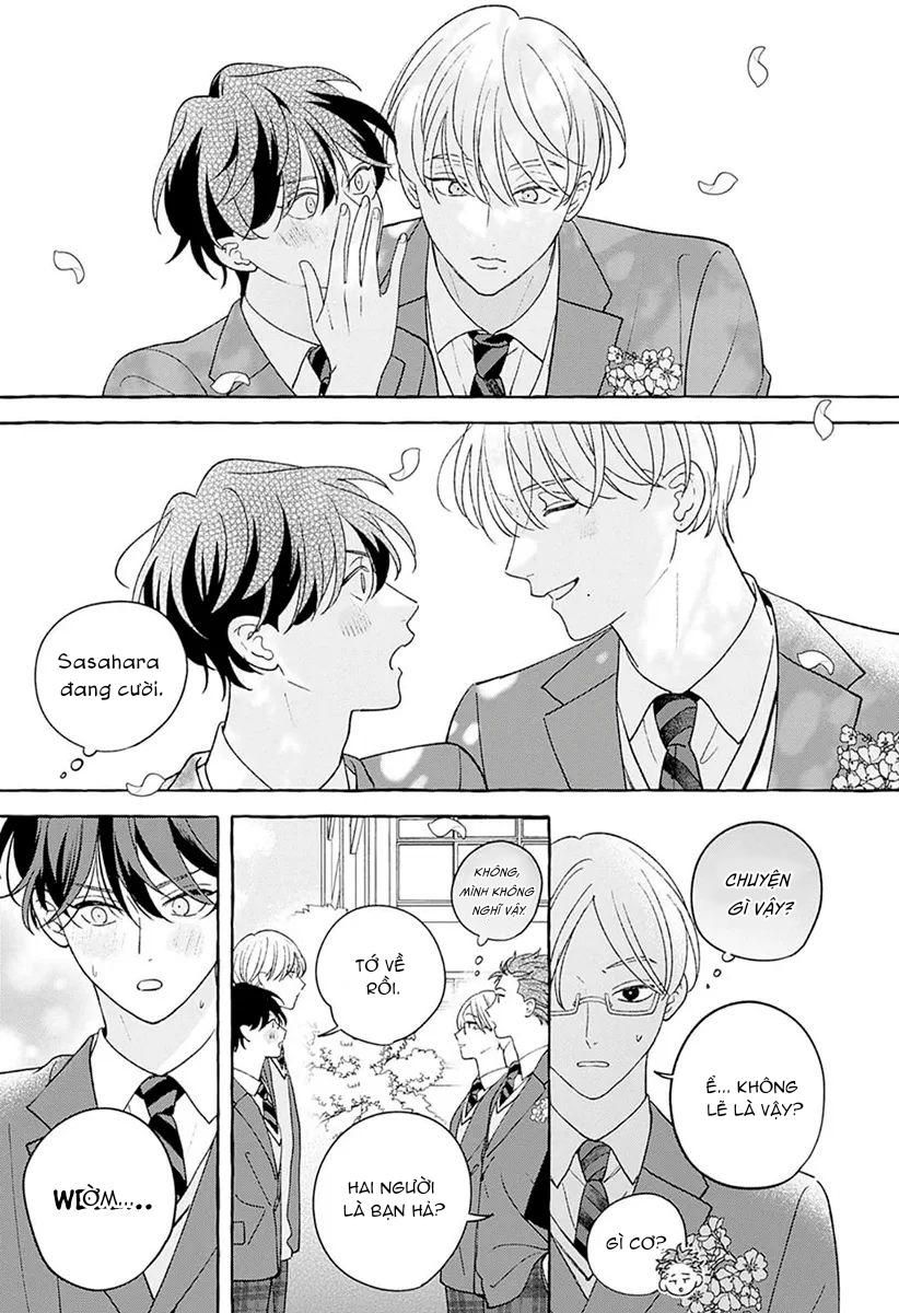 đọc truyện Suehiro Machi Chiguhagu Na Kiss Chương 7 ảnh 29 tại Truyện Dạ Ký