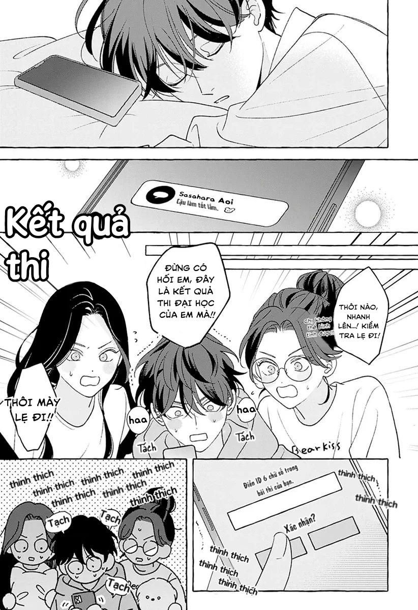 đọc truyện Suehiro Machi Chiguhagu Na Kiss Chương 7 ảnh 7 tại Truyện Dạ Ký