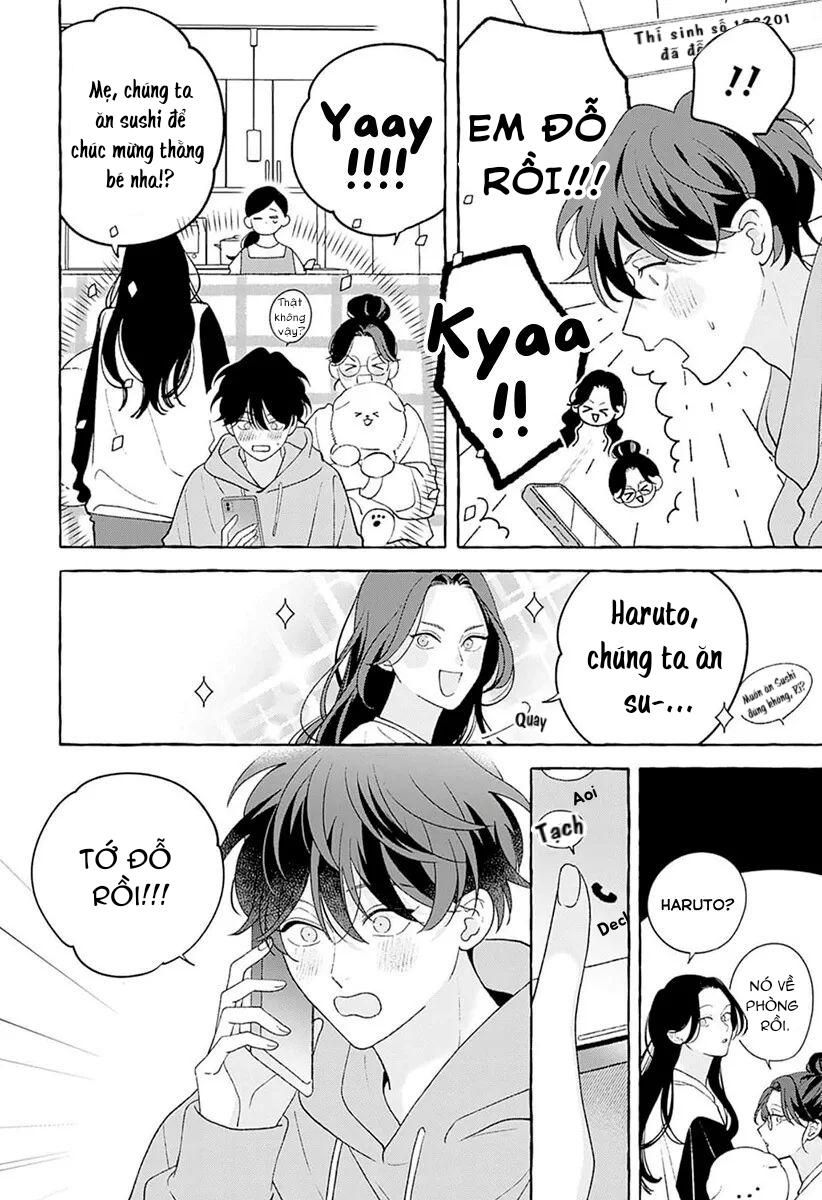 đọc truyện Suehiro Machi Chiguhagu Na Kiss Chương 7 ảnh 8 tại Truyện Dạ Ký