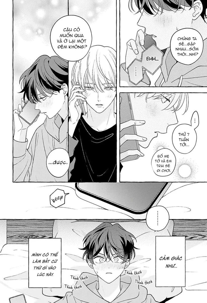 đọc truyện Suehiro Machi Chiguhagu Na Kiss Chương 7 ảnh 10 tại Truyện Dạ Ký