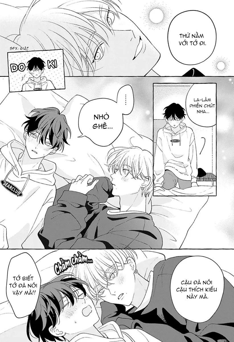 đọc truyện Suehiro Machi Chiguhagu Na Kiss Chương 8 ảnh 11 tại Truyện Dạ Ký