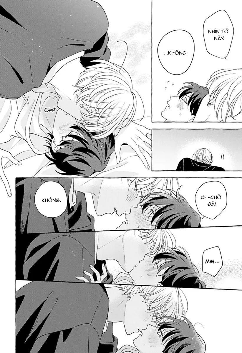 đọc truyện Suehiro Machi Chiguhagu Na Kiss Chương 8 ảnh 12 tại Truyện Dạ Ký