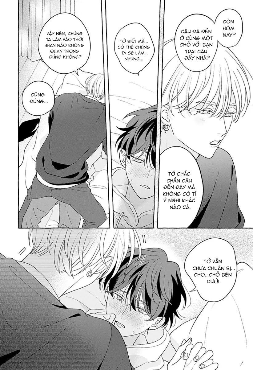 đọc truyện Suehiro Machi Chiguhagu Na Kiss Chương 8 ảnh 14 tại Truyện Dạ Ký