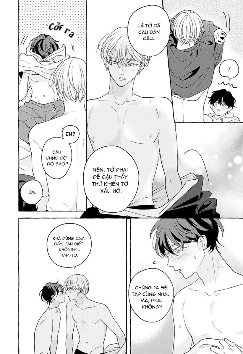 đọc truyện Suehiro Machi Chiguhagu Na Kiss Chương 8 ảnh 16 tại Truyện Dạ Ký