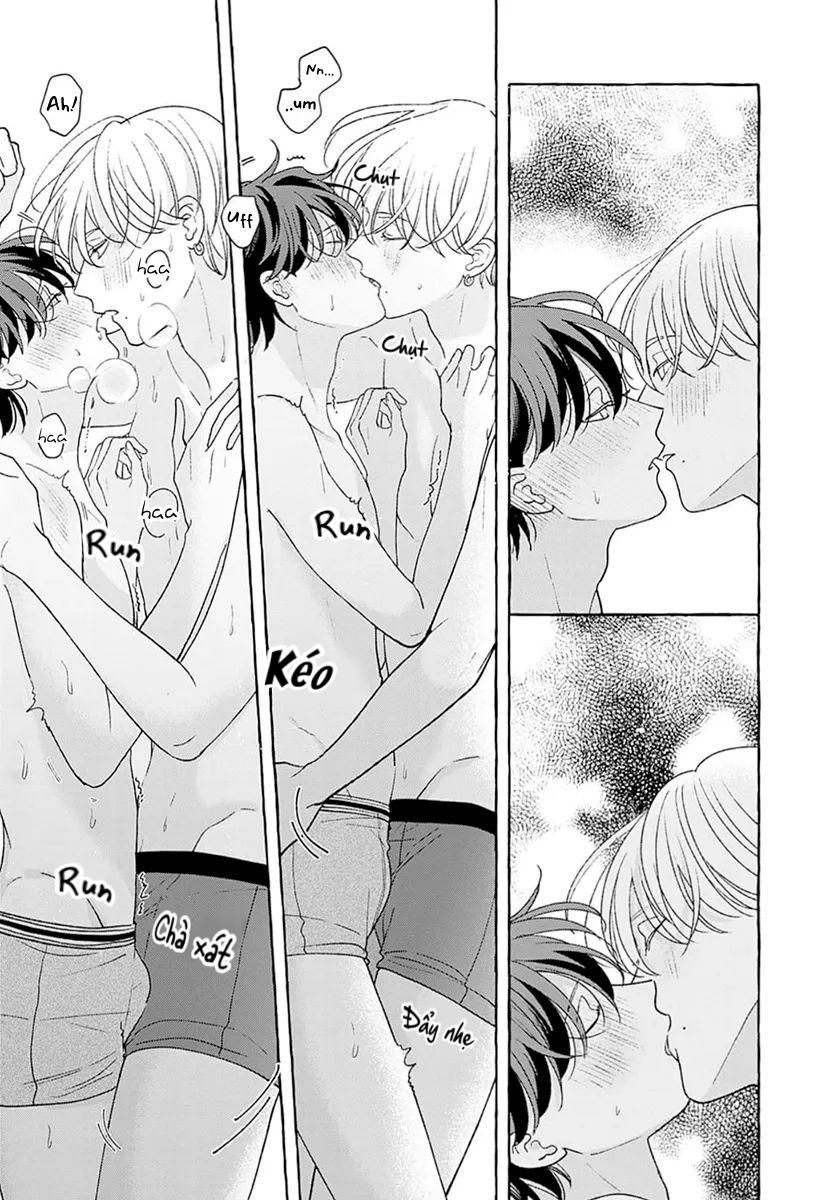 đọc truyện Suehiro Machi Chiguhagu Na Kiss Chương 8 ảnh 17 tại Truyện Dạ Ký