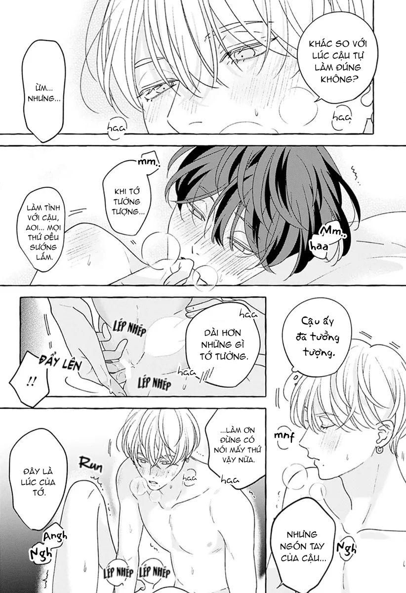 đọc truyện Suehiro Machi Chiguhagu Na Kiss Chương 8 ảnh 19 tại Truyện Dạ Ký