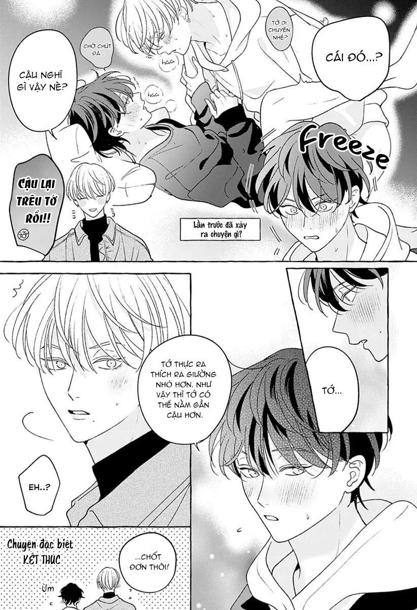 đọc truyện Suehiro Machi Chiguhagu Na Kiss Chương 8 ảnh 3 tại Truyện Dạ Ký
