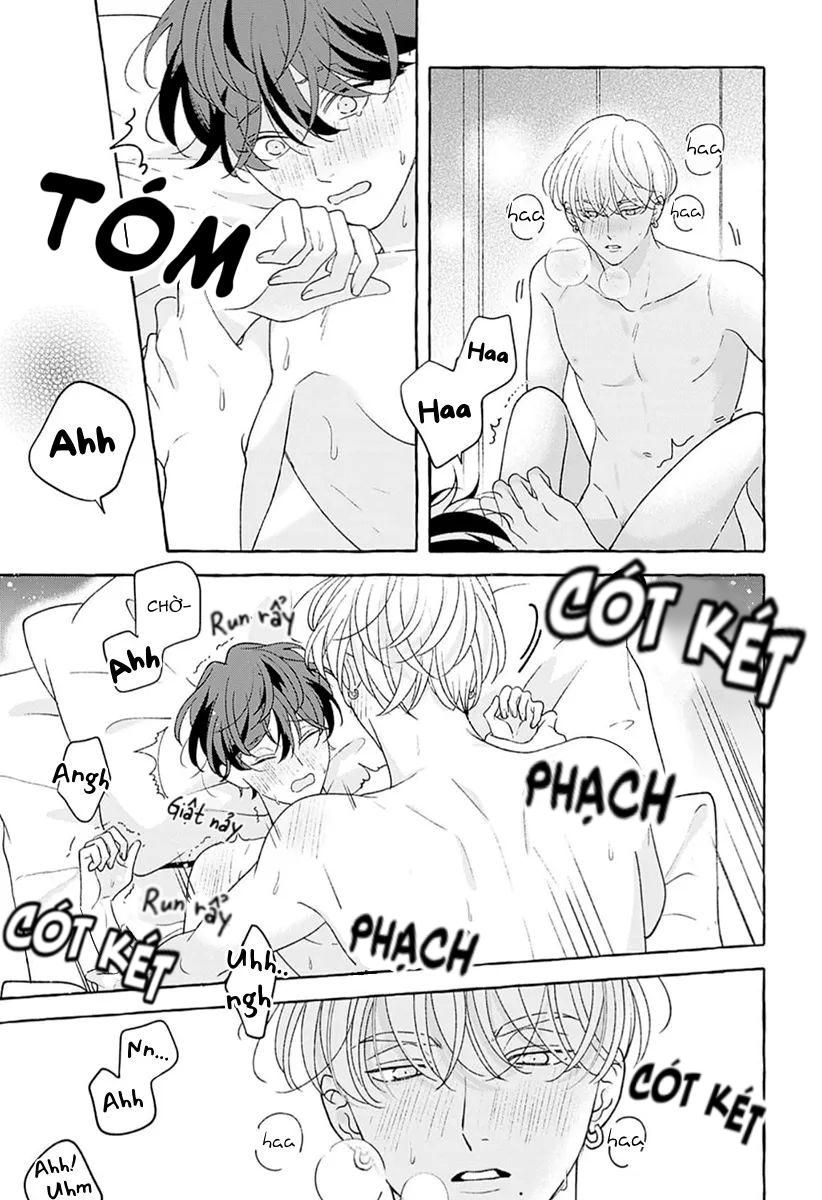 đọc truyện Suehiro Machi Chiguhagu Na Kiss Chương 8 ảnh 23 tại Truyện Dạ Ký