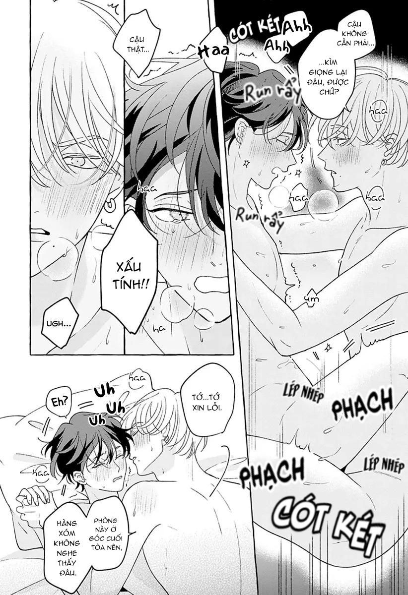 đọc truyện Suehiro Machi Chiguhagu Na Kiss Chương 8 ảnh 24 tại Truyện Dạ Ký