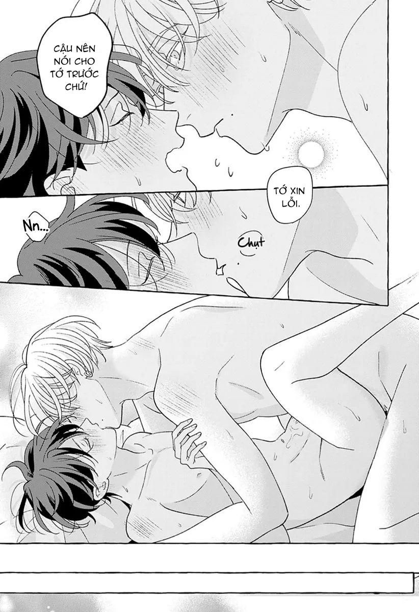 đọc truyện Suehiro Machi Chiguhagu Na Kiss Chương 8 ảnh 25 tại Truyện Dạ Ký