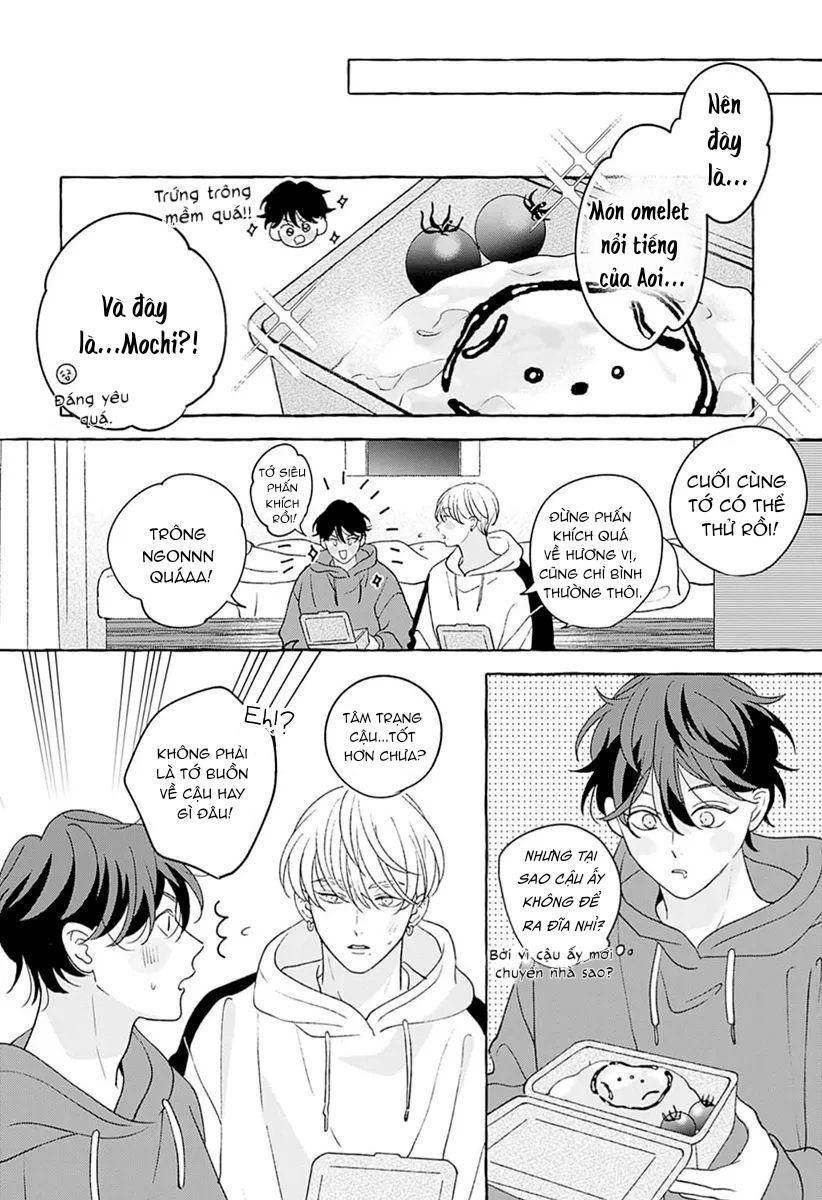 đọc truyện Suehiro Machi Chiguhagu Na Kiss Chương 8 ảnh 26 tại Truyện Dạ Ký
