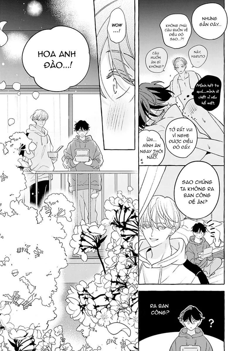 đọc truyện Suehiro Machi Chiguhagu Na Kiss Chương 8 ảnh 27 tại Truyện Dạ Ký