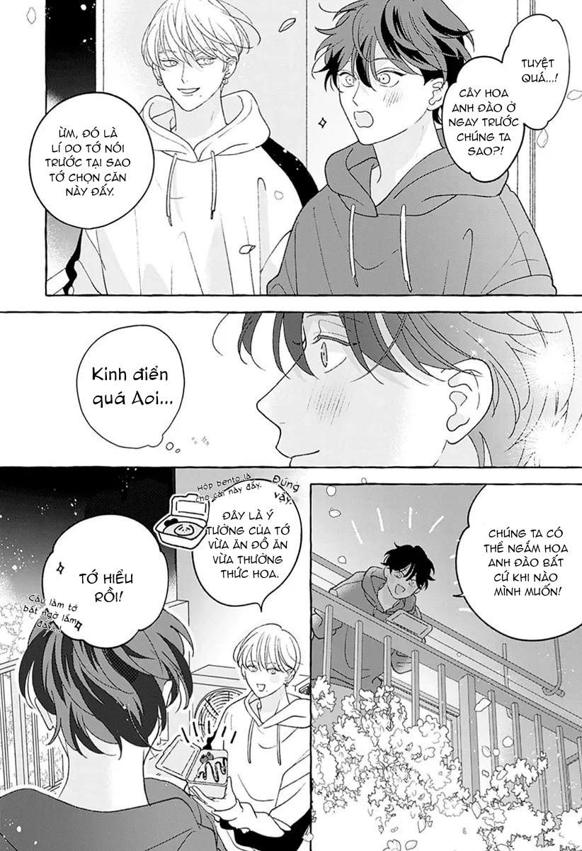 đọc truyện Suehiro Machi Chiguhagu Na Kiss Chương 8 ảnh 28 tại Truyện Dạ Ký
