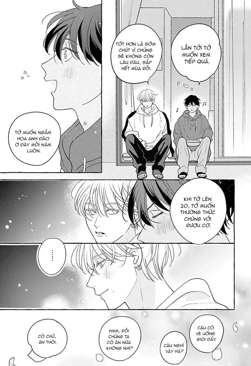 đọc truyện Suehiro Machi Chiguhagu Na Kiss Chương 8 ảnh 29 tại Truyện Dạ Ký