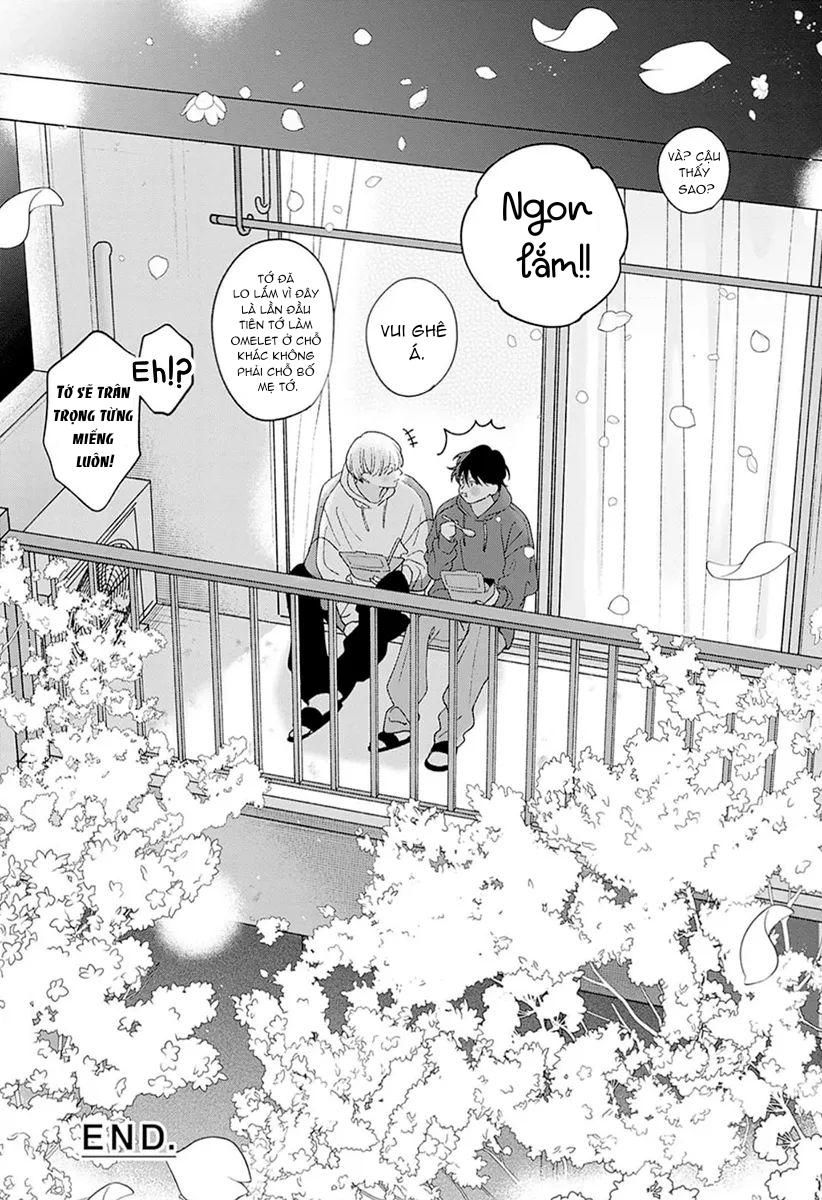 đọc truyện Suehiro Machi Chiguhagu Na Kiss Chương 8 ảnh 30 tại Truyện Dạ Ký