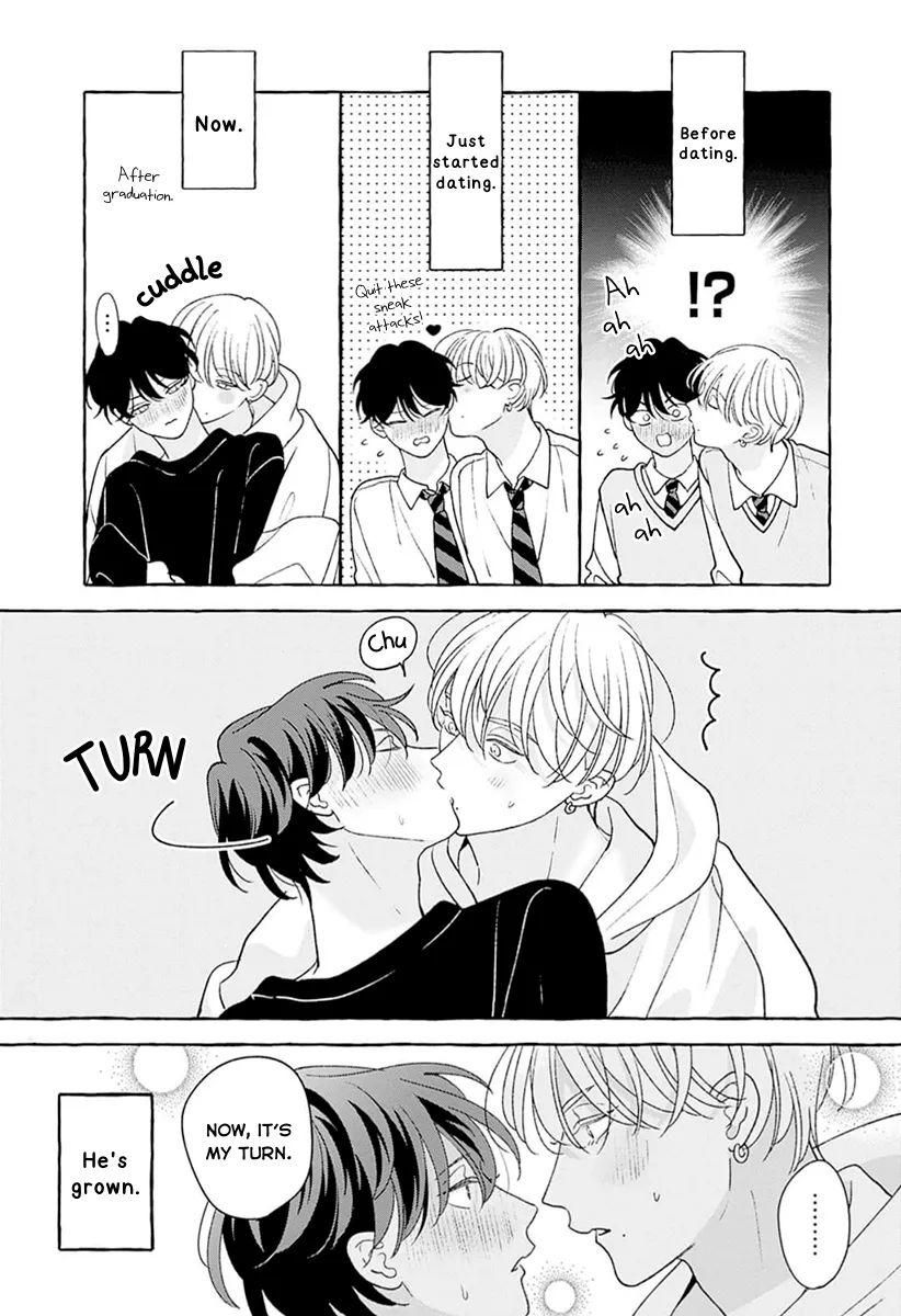 đọc truyện Suehiro Machi Chiguhagu Na Kiss Chương 8 ảnh 34 tại Truyện Dạ Ký