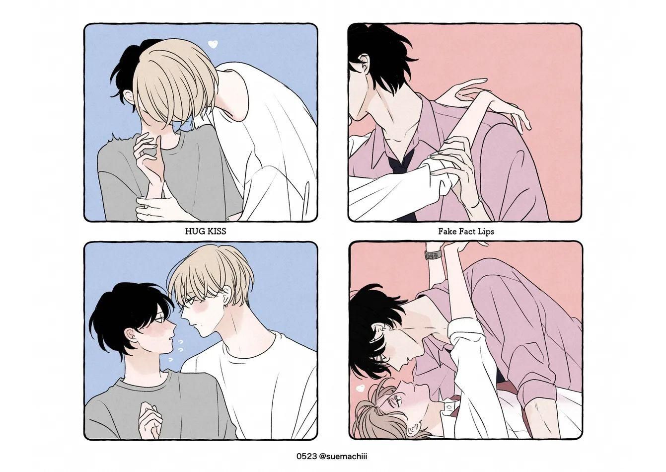 đọc truyện Suehiro Machi Chiguhagu Na Kiss Chương 8 ảnh 38 tại Truyện Dạ Ký