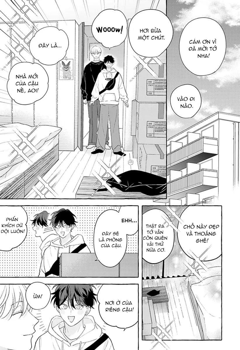 đọc truyện Suehiro Machi Chiguhagu Na Kiss Chương 8 ảnh 7 tại Truyện Dạ Ký