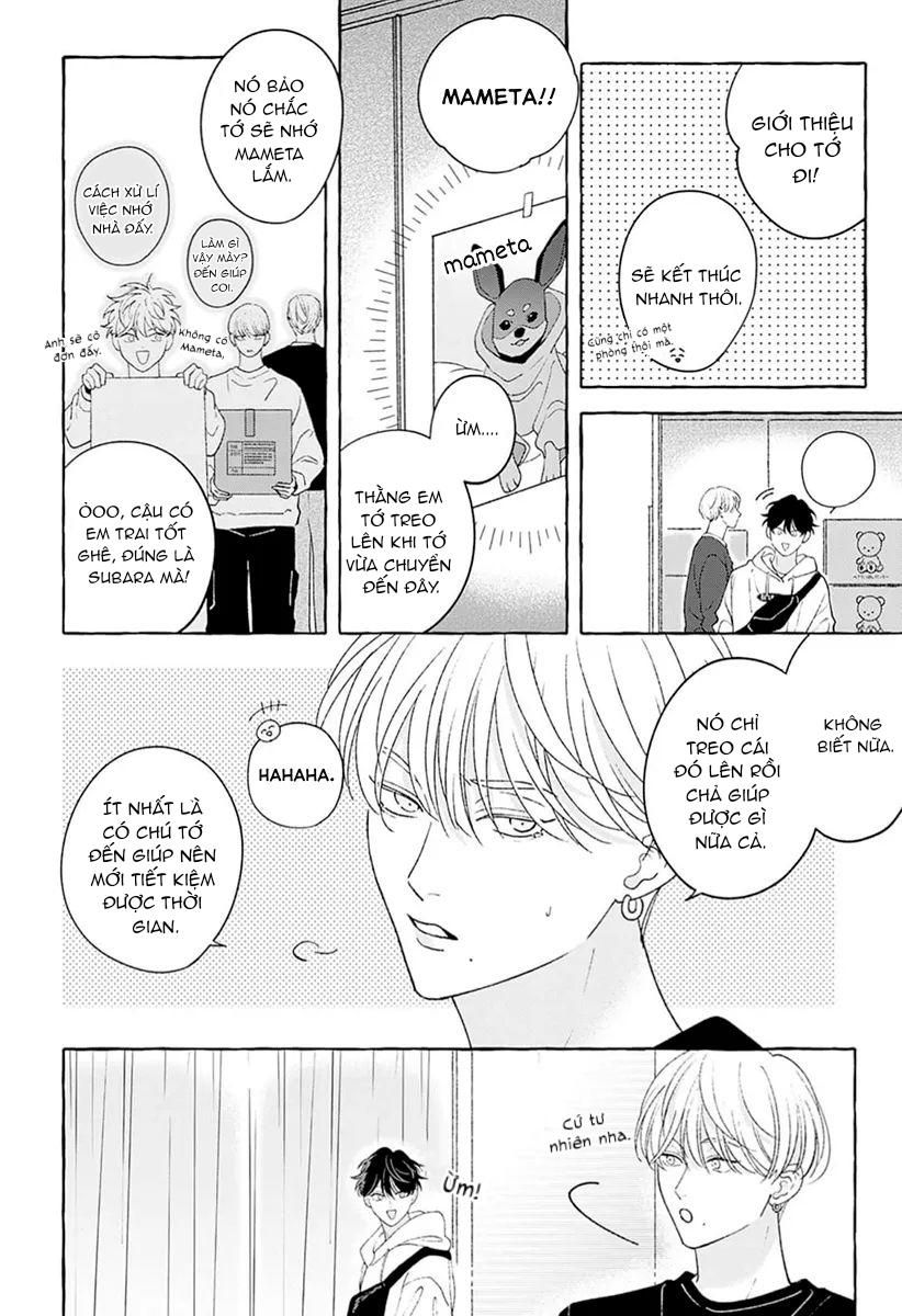 đọc truyện Suehiro Machi Chiguhagu Na Kiss Chương 8 ảnh 8 tại Truyện Dạ Ký
