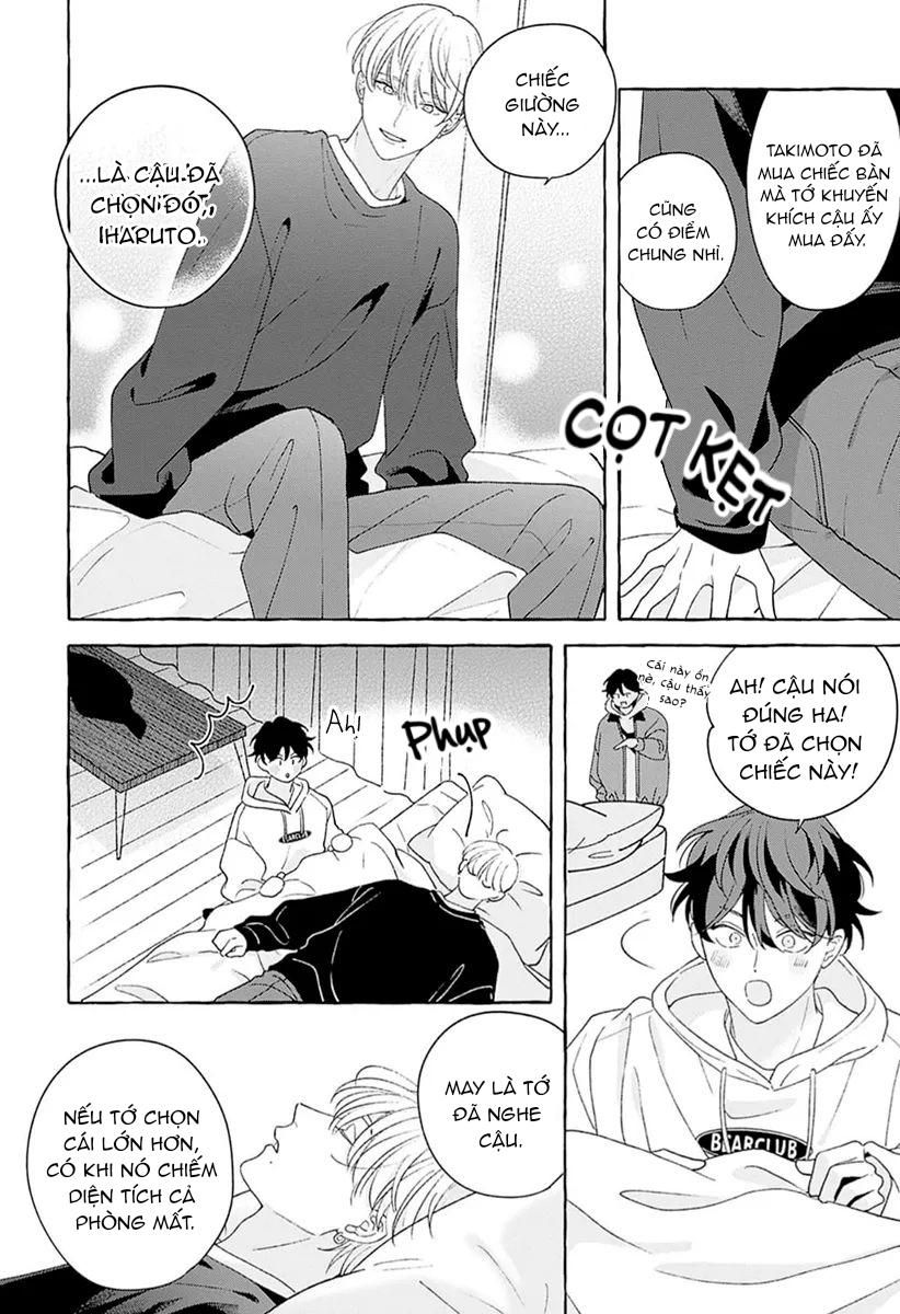 đọc truyện Suehiro Machi Chiguhagu Na Kiss Chương 8 ảnh 10 tại Truyện Dạ Ký